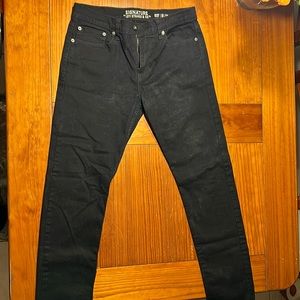 Signature by Levi Strauss Slim Black Jeans, Men’s 32W/32L